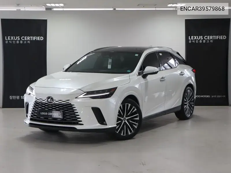 Lexus RX 2024 года выпуска