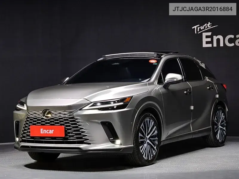 Lexus RX 2024 года выпуска