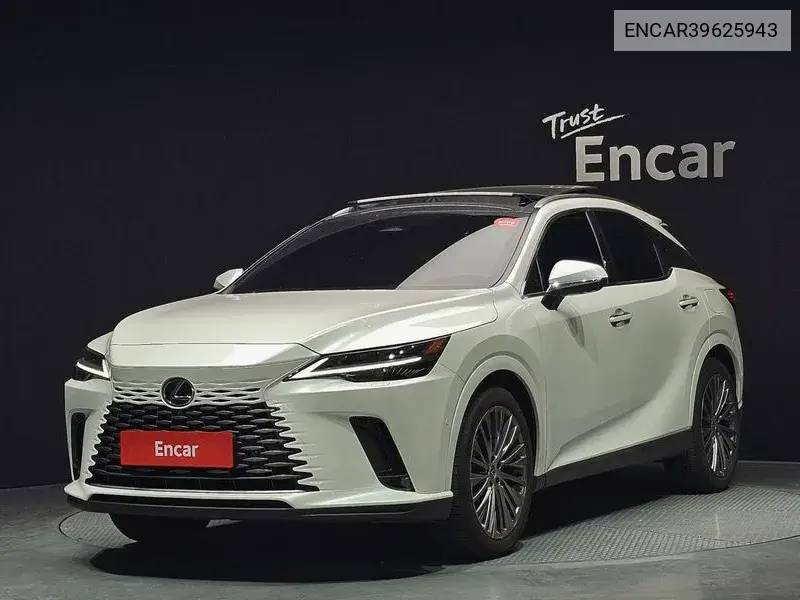 Lexus RX 2024 года выпуска