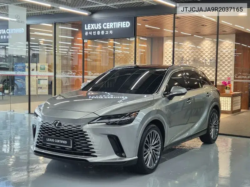 Lexus RX 2024 года выпуска