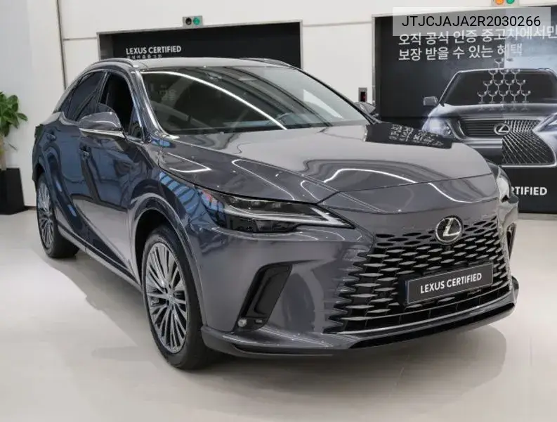 Lexus RX 2024 года выпуска
