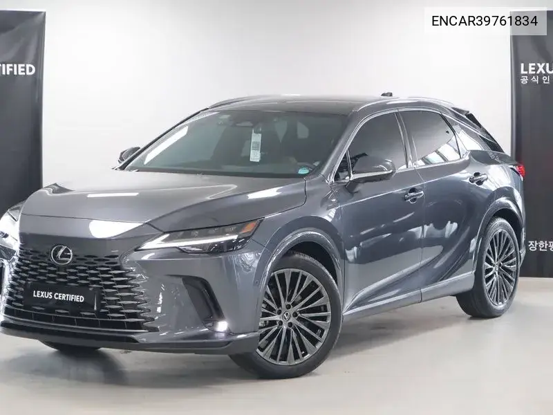 Lexus RX 2024 года выпуска