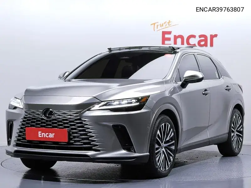 Lexus RX 2024 года выпуска