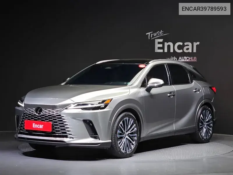 Lexus RX 2024 года выпуска