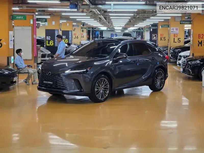 Lexus RX 2024 года выпуска