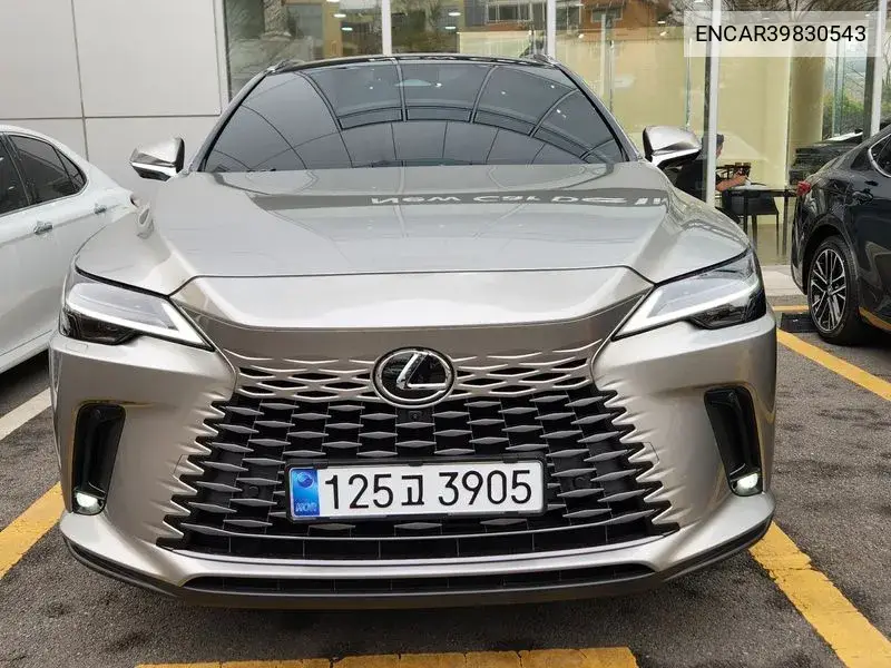 Lexus RX 2024 года выпуска