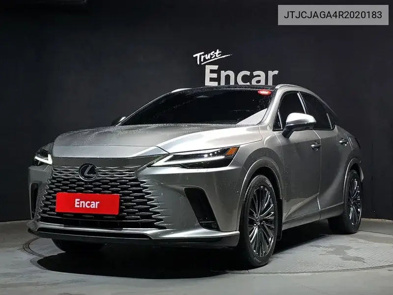 Lexus RX 2024 года выпуска
