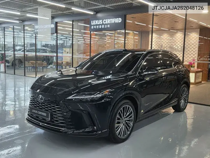 Lexus RX 2024 года выпуска