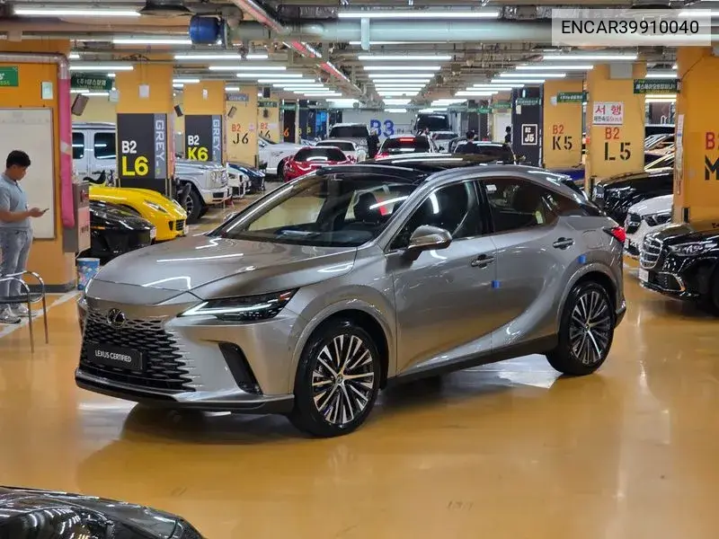 Lexus RX 2024 года выпуска