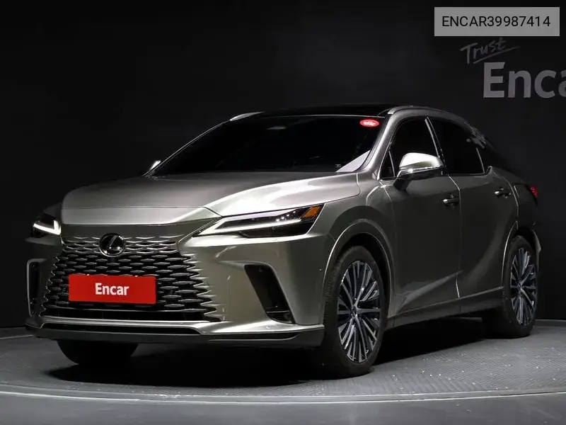 Lexus RX 2024 года выпуска