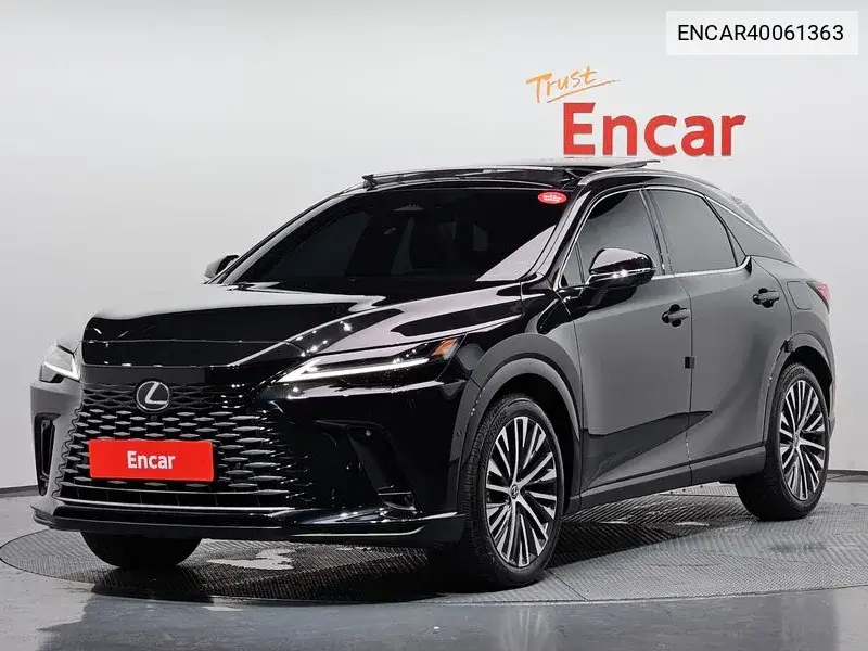 Lexus RX 2024 года выпуска
