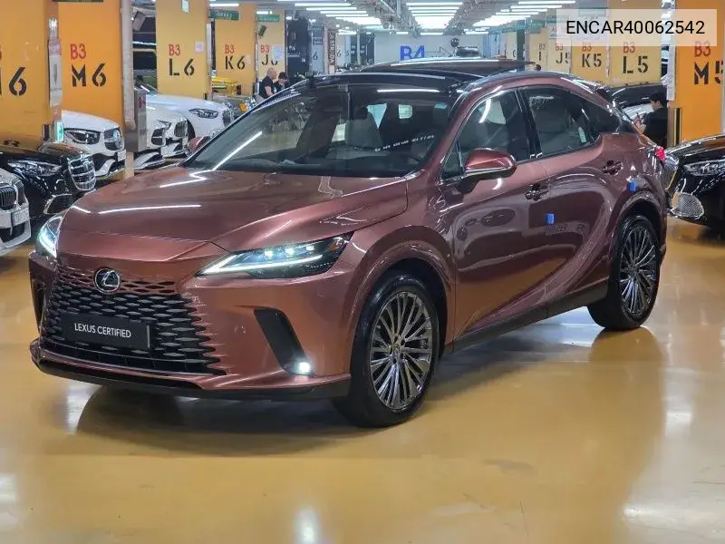 Lexus RX 2024 года выпуска