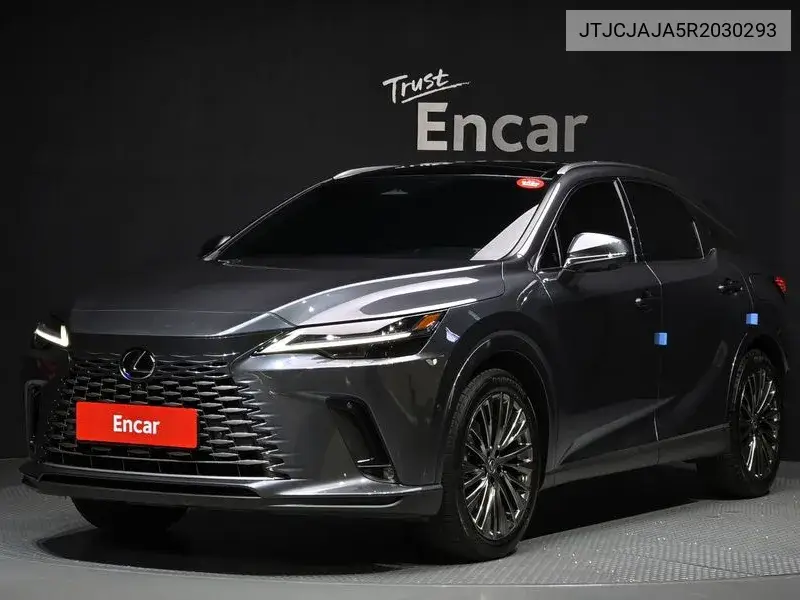 Lexus RX 2024 года выпуска