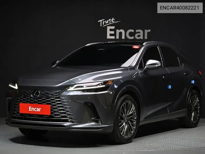 Lexus RX 2024 года выпуска