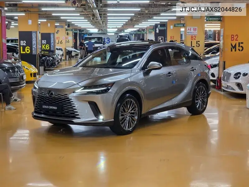 Lexus RX 2024 года выпуска