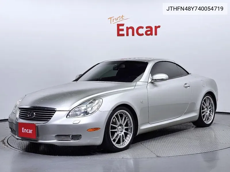 Lexus SC 2004 года выпуска