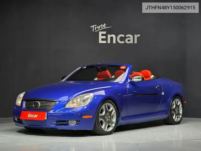 Lexus SC 2005 года выпуска