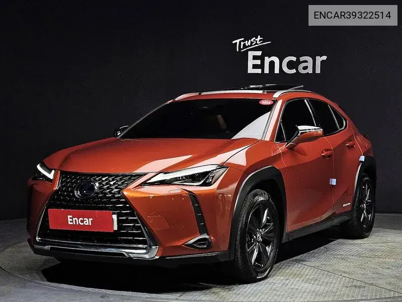 Lexus UX 2019 года выпуска