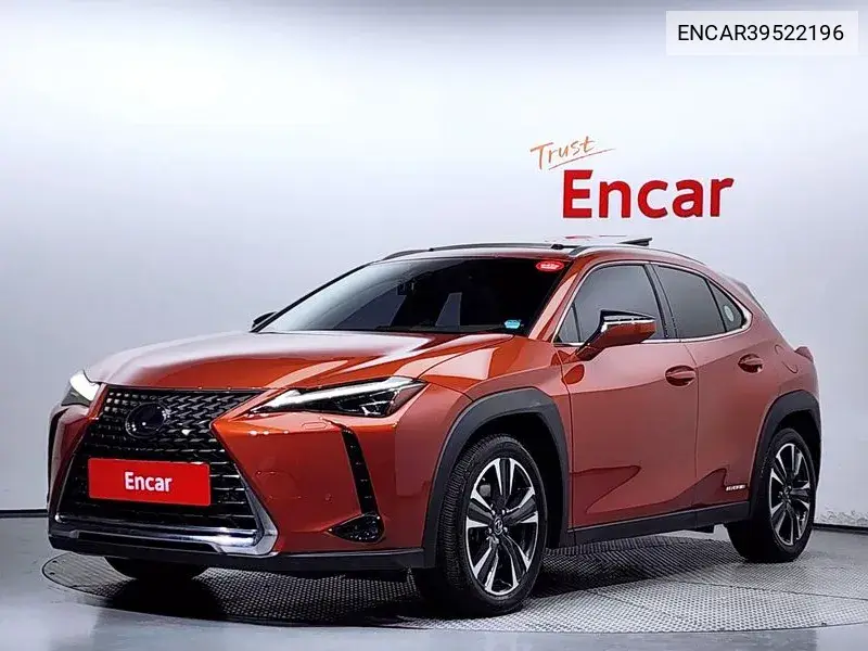 Lexus UX 2019 года выпуска