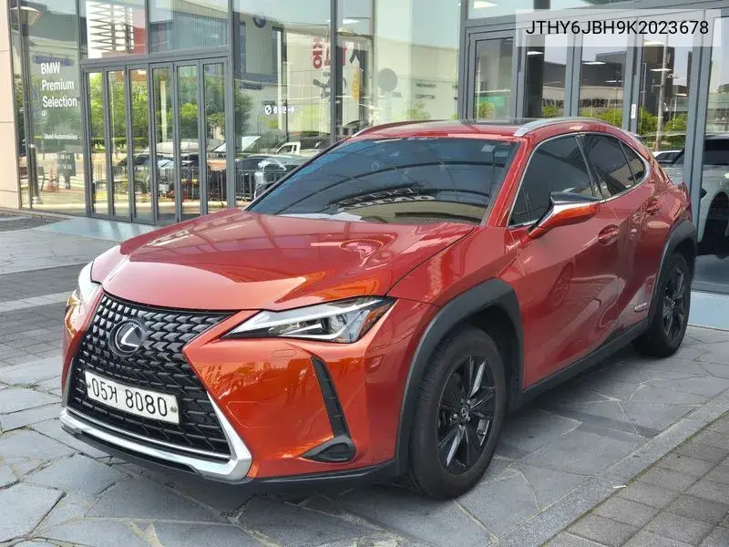 Lexus UX 2019 года выпуска