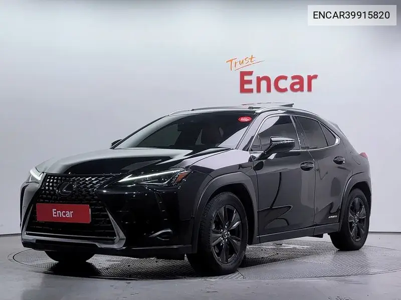 Lexus UX 2019 года выпуска