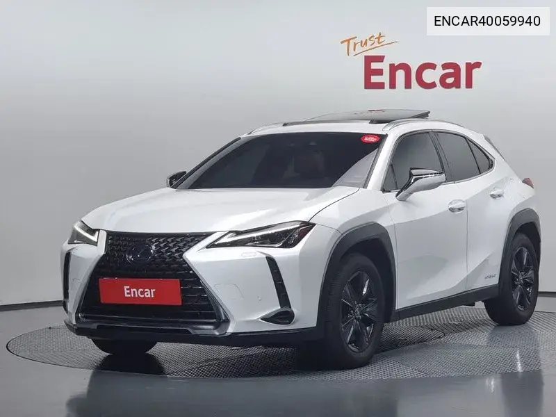 Lexus UX 2019 года выпуска