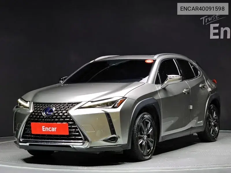 Lexus UX 2019 года выпуска