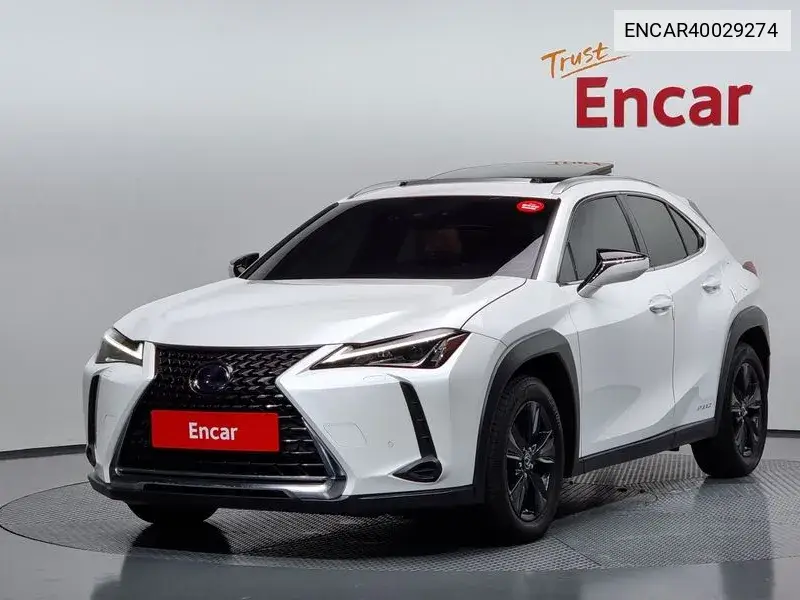 Lexus UX 2020 года выпуска