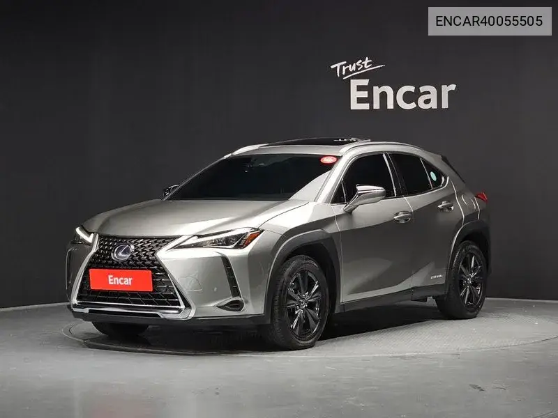 Lexus UX 2021 года выпуска
