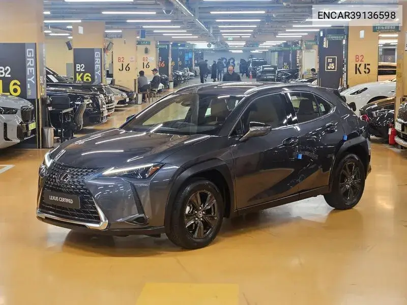 Lexus UX 2024 года выпуска