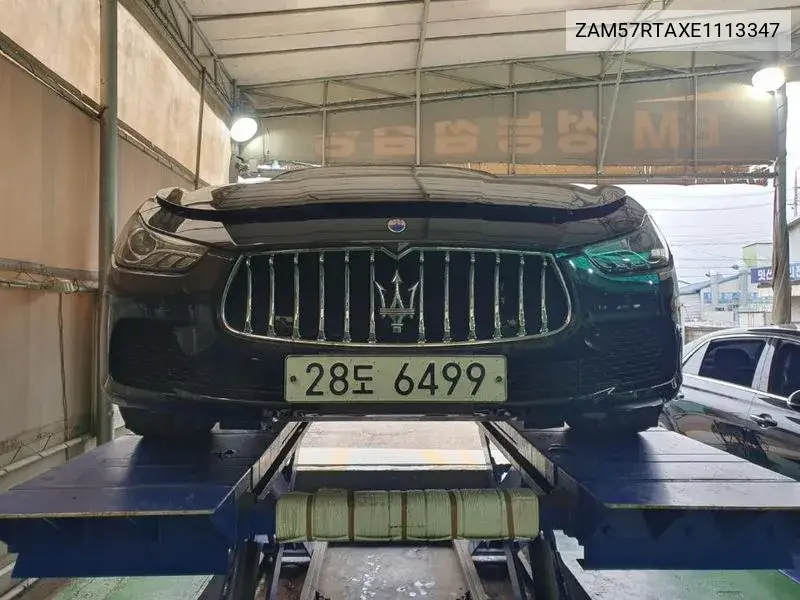 Maserati Ghibli 2014 года выпуска
