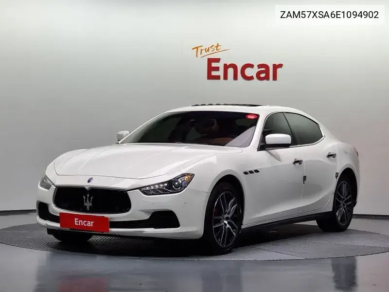 Maserati Ghibli 2014 года выпуска