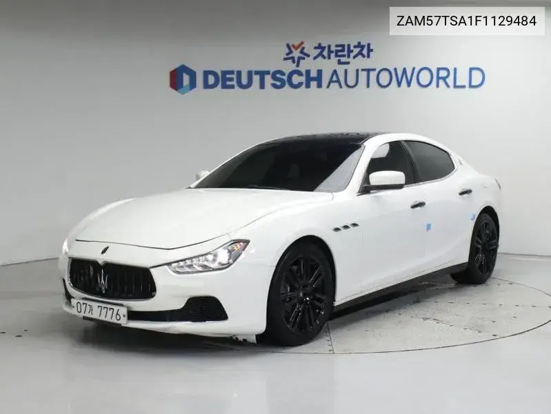 Maserati Ghibli 2014 года выпуска