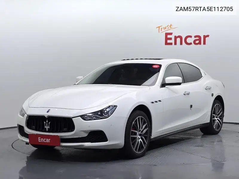 Maserati Ghibli 2014 года выпуска