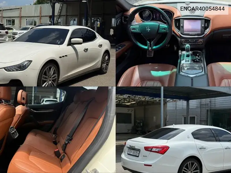 Maserati Ghibli 2014 года выпуска