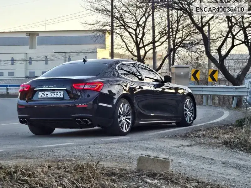 Maserati Ghibli 2015 года выпуска