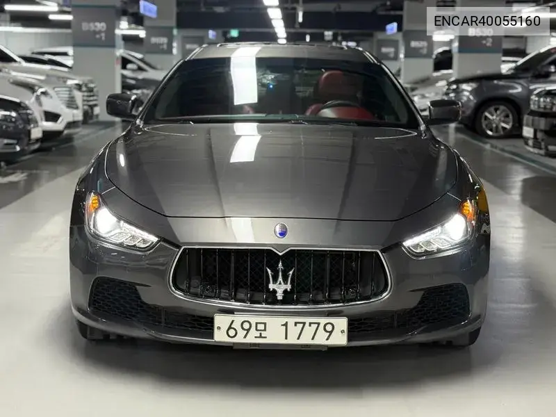 Maserati Ghibli 2015 года выпуска