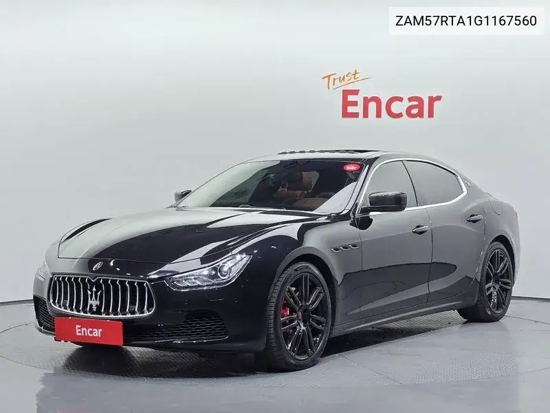 Maserati Ghibli 2015 года выпуска