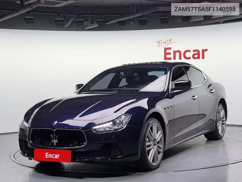 Maserati Ghibli 2015 года выпуска