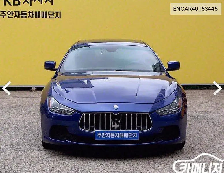 Maserati Ghibli 2015 года выпуска