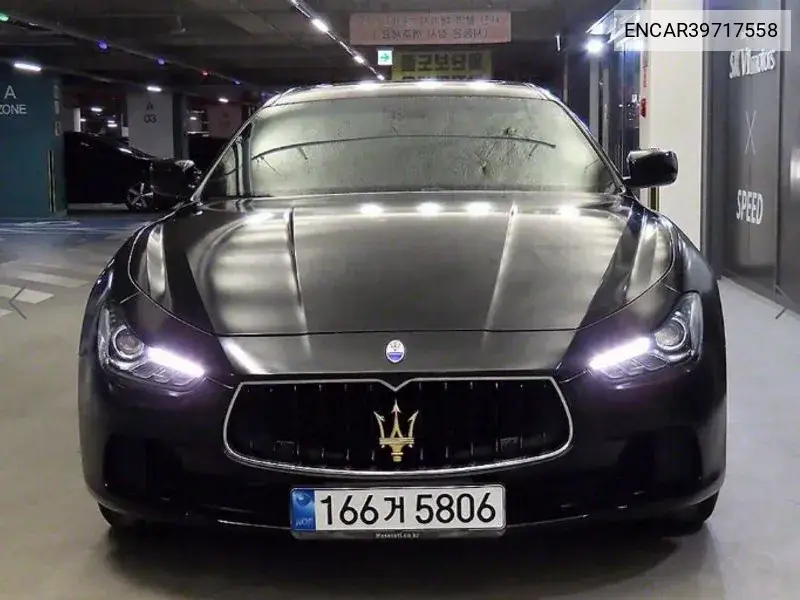 Maserati Ghibli 2016 года выпуска