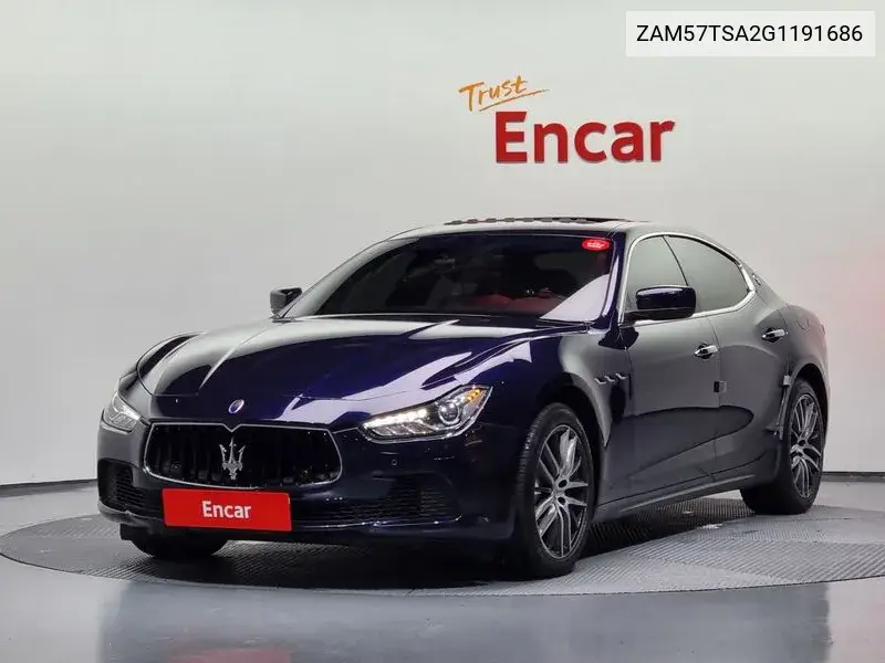 Maserati Ghibli 2016 года выпуска