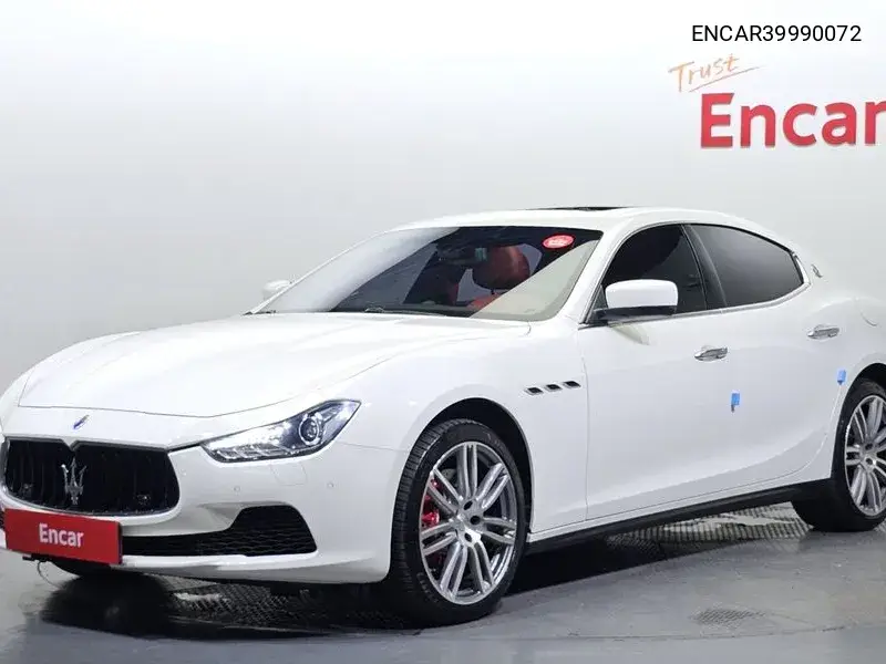 Maserati Ghibli 2016 года выпуска
