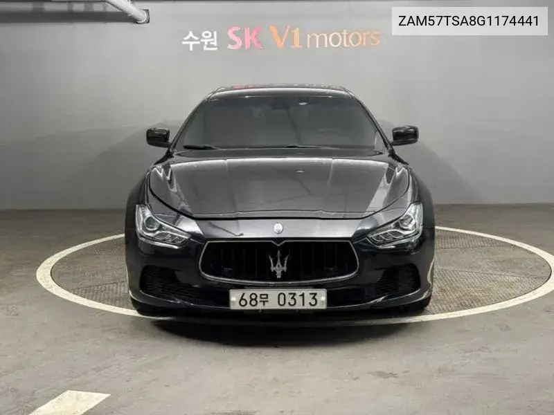 Maserati Ghibli 2016 года выпуска
