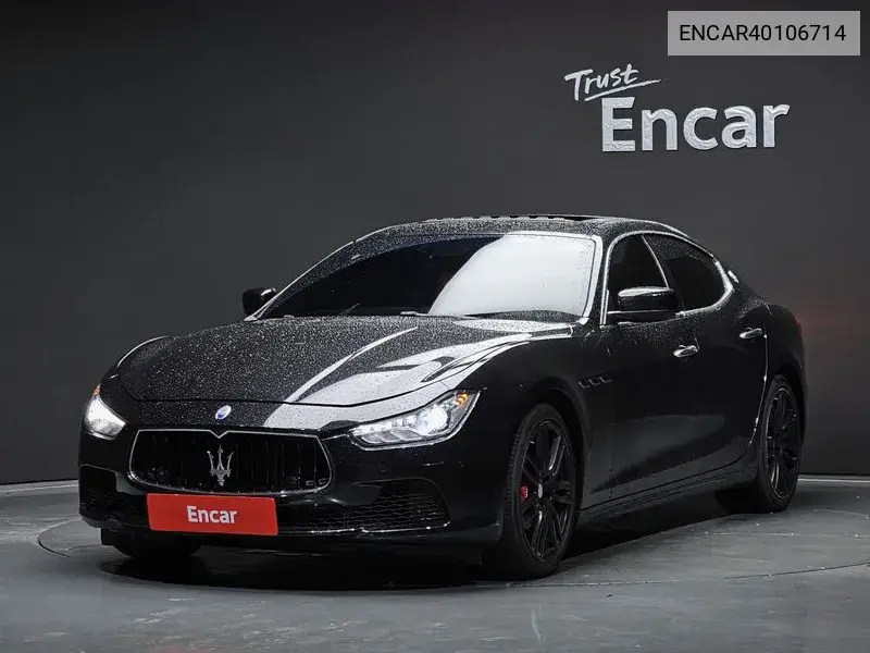Maserati Ghibli 2016 года выпуска