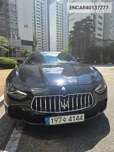 Maserati Ghibli 2016 года выпуска