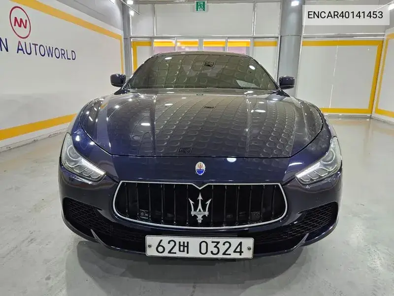 Maserati Ghibli 2016 года выпуска