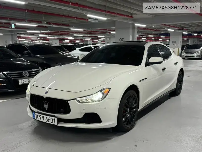 Maserati Ghibli 2017 года выпуска