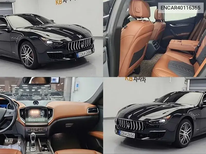 Maserati Ghibli 2017 года выпуска