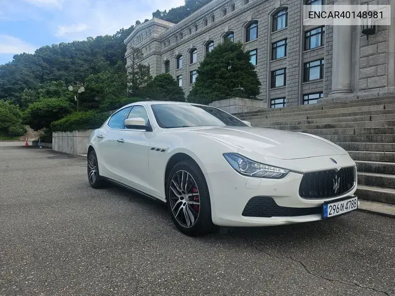 Maserati Ghibli 2017 года выпуска